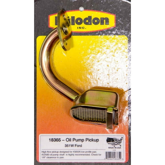 Milodon 18365 MLD18365 OIL PUMP PU 351W LOW PROFILE