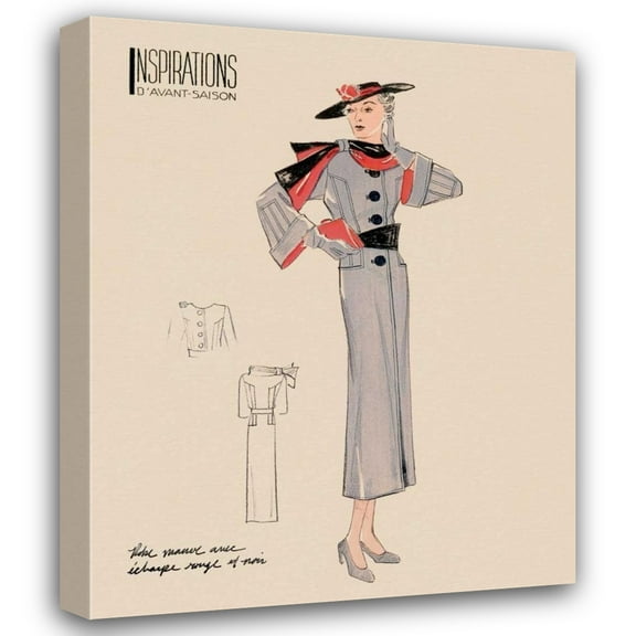 Susan Berman 26x31 Gallery Wrapped Canvas Wall Art Titled - Inspirations IV