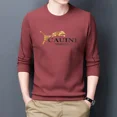 thumbnail image 3 of Sudaderas de cuello redondo Tendencias de moda 2024 Jerseys de hombre Unicolor Lisos Xxl Y2k Ropa Talla normal S Camiseta a granel Camiseta para hombre, 3 of 5