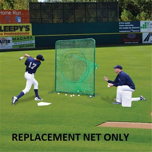 Portable Soft Toss & Batting Practice Screen Net