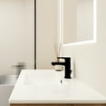 thumbnail image 6 of 36 Inch Bathroom Vanity And Sink . Freestanding Or Hanging. Two Installation Modes. Silent-closing Cabinet. Grade Ceramic Sink. Plywood Construction 36" With Mountable. Dual-purpose Concept. Door., 6 of 7
