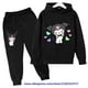 thumbnail image 2 of Hello Kitty-chándal informal para bebé, sudaderas con capucha Kuromi para niño y niña, pantalones largos, conjuntos de 2 uds., traje deportivo para niño, conjuntos de ropa y pantalón, 2 of 4