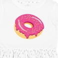 thumbnail image 4 of Inktastic Pink Donut with Sprinkles Girls Toddler Dress, 4 of 5