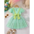 thumbnail image 3 of Aolyty Little Girls Cotton Summer Dress 4T, 3 of 7