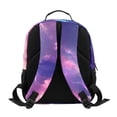thumbnail image 2 of Aplkyhs Galaxy Cat Backpack for Girls Boys Age 6-18 School Bookbag Water Resistant Lightweight Student Backpack for School Travel, 2 of 7