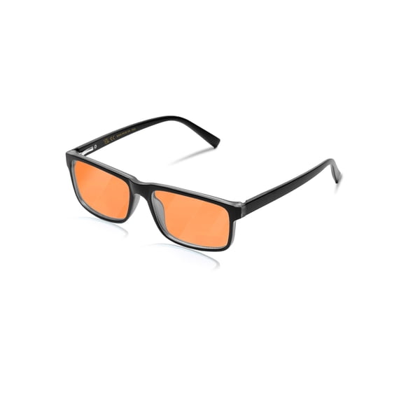 Gafas contra luz azul VMJFBJ para hombres y mujeres, lentes ámbar bloqueadores de luz azul para pantalla de computadora y juegos, mejoran el sueño y reducen la fatiga visual, gafas para gamers