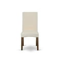 thumbnail image 3 of East West Furniture Driscol 39" Fabric Dining Chairs in Cream (Set of 2), 3 of 4