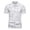White, variant on Sngxgn Men's Short Sleeve Cotton Polo Shirt in Classic Fit(Black,L)