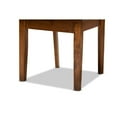 thumbnail image 5 of Baxton Studio Caron Modern and Contemporary Transitional Walnut Brown Finished Wood 2-Piece Dining Chair Set, 5 of 7