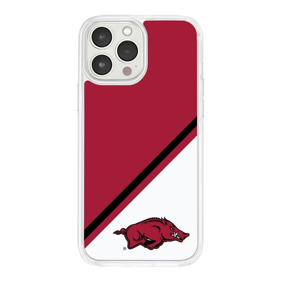 Arkansas Razorbacks HD Phone Case Compatible with MagSafe Apple iPhone 15 (Champion Series) by Affinity Bands