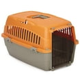 Free Shipping! Carry Me Plastic Dog Crate, Orange, Small, 23"L x 14"W x