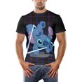 thumbnail image 1 of 2021 sommer kinder camisetas Stich 3D Gedruckt Kind T Schöne Kurzarm T Jungen Mädchen Kinder Lustige Cartoon Tops xuanjing unisex, 1 of 2