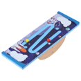 thumbnail image 1 of Balancín De Equilibrio Para Niños, Tablero De Sensación Estereoscópica Con Patrón De Cielo Estrellado, Tablero Oscilante Resistente A Los Golpes Para El Aprendizaje Temprano EOTVIA No, 1 of 7