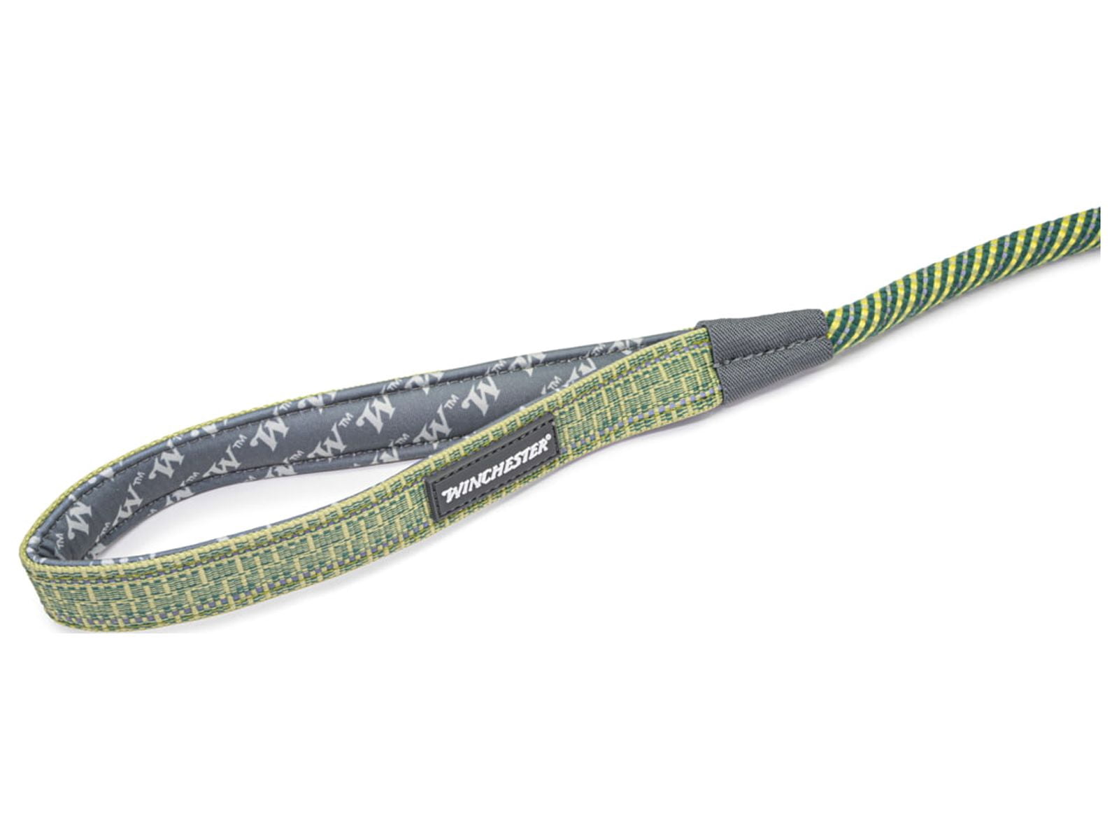 Winchester Pet Deluxe Rope Leash 6-Foot, Smoke Pine, 6 foot