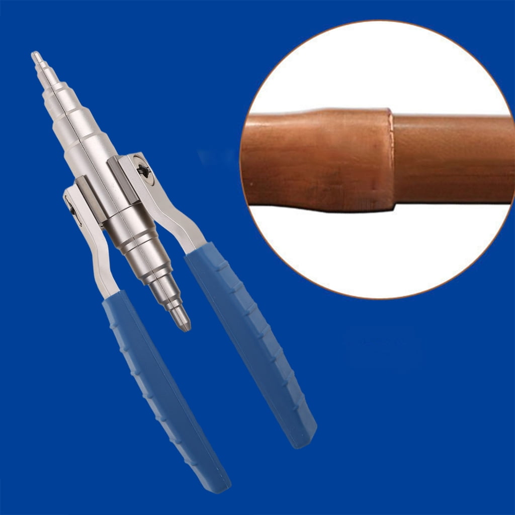 Durable Pipe Swaging Expander 360 Degree Hand Expanding Tool for Air Conditioner Maintenance Hard &Soft Copper Tubing