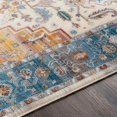 thumbnail image 2 of Ephesians Machine Woven Area Rug - Bright Blue - 2'7" x 9', 2 of 4