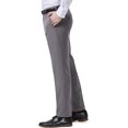 thumbnail image 2 of Haggar Mens Premium Comfort Stretch Slim Fit Dress Pant, 2 of 4