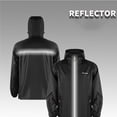 thumbnail image 6 of Unisex Waterproof Motorcycle Rain Suit | Men's Women's 2 Piece Jacket and Trousers | Reflective Motorcycle Waterproofs for Bike, Scooter Cycling | All Weather Outdoor Rain Gear, 6 of 7