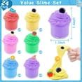 thumbnail image 2 of Easter Basket Stuffers Butter Slime Kit, paquete de 24 unidades para niños, 2 of 6