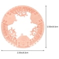 thumbnail image 3 of Built-in Aromatherapy Windproof Heat-gathering Lid Zinc Alloy Protective Lid for Home, 3 of 8