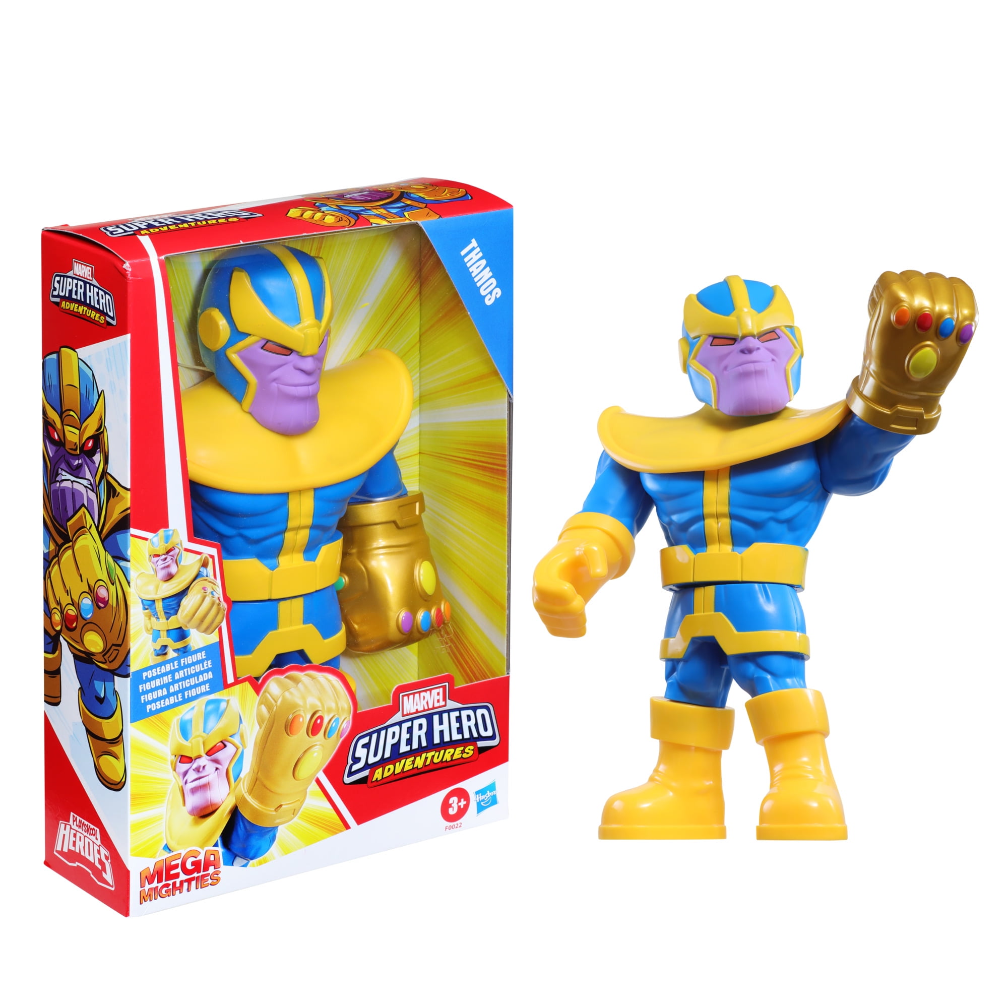 Playskool Heroes Mega Mighties Marvel Super Hero Adventures Thanos -  Walmart.com