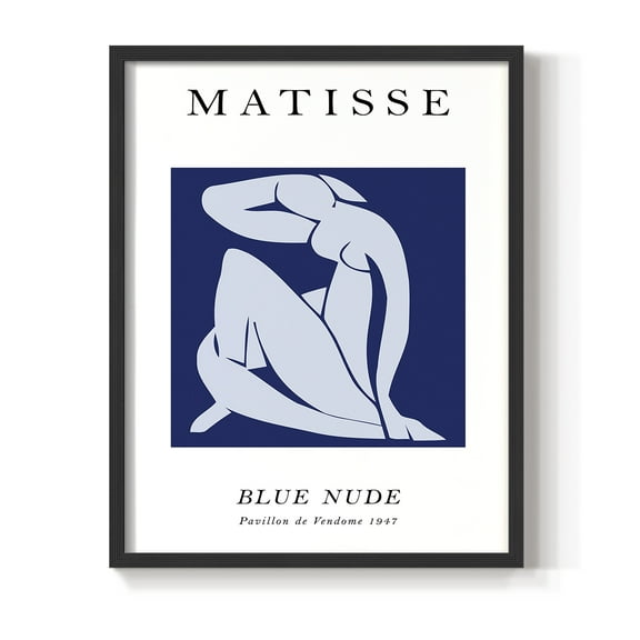 Matisse CCXCVII in Solid Wood 8 x 10 Framed Print
