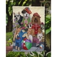 thumbnail image 3 of Dogs Mutli-Breed Neighborhood Garden Flag, 3 of 3