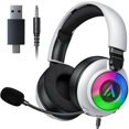 thumbnail image 1 of Auriculares inalámbricos para juegos Buwnia para PS5 PS4 con sonido 7.1, 1 of 8