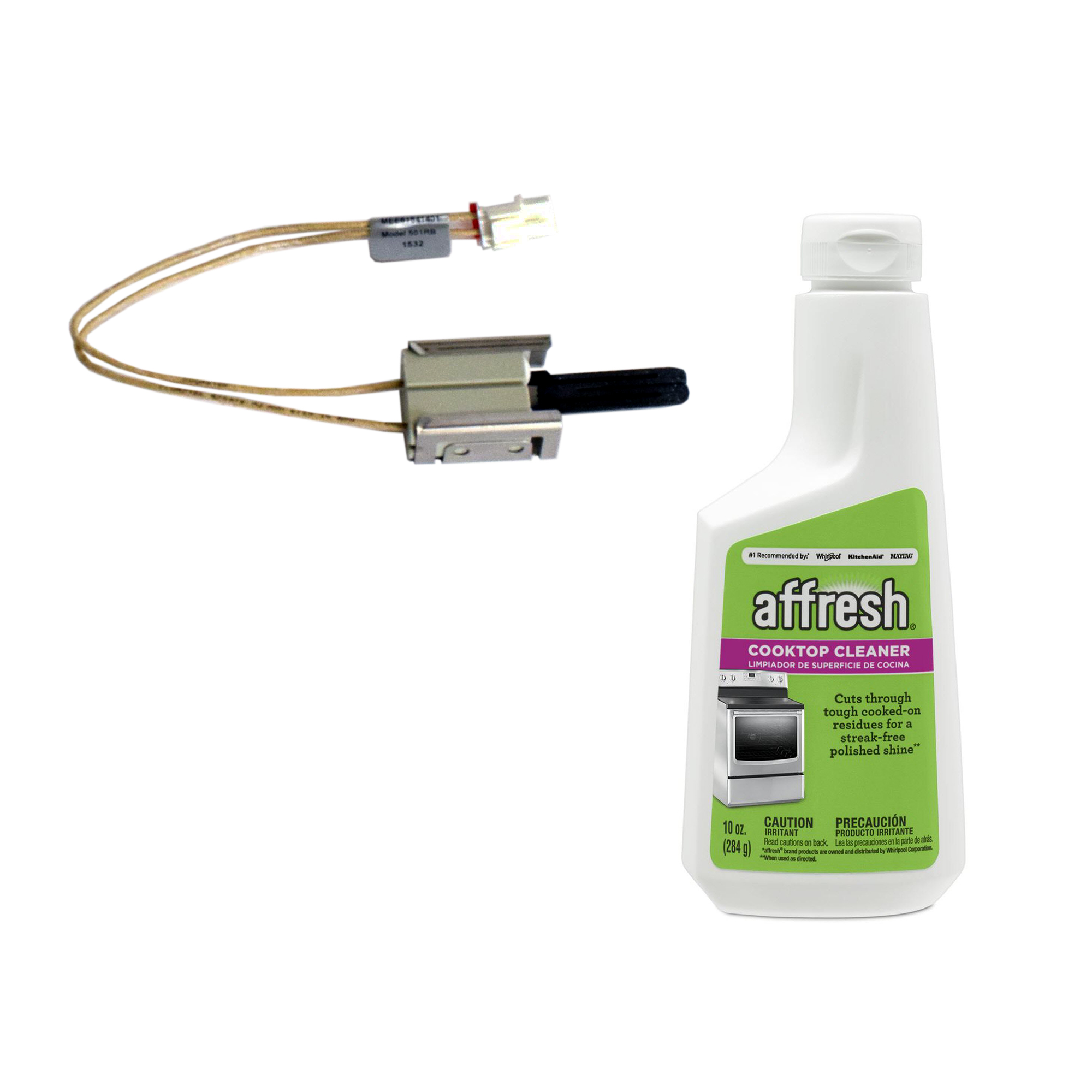 Promote Sale price New Genuine OEM Whirlpool Oven Range Affresh Cooktop