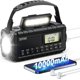 thumbnail image 1 of 10000mAh Emergency Solar Crank Radio, AM FM Weather Radio, Digital Display, 3-Way Powered Crank, Solar Radio with Type Charger, Flashlight, Reading Li, 1 of 4