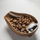 thumbnail image 5 of Báscula de Café Recargable para Alimentos, Báscula de Cocina de 0,3 G, Herramienta Digital de Madera Precisa para Granos., 5 of 5