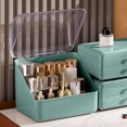 thumbnail image 4 of Miogawg Makeup Organizer, Skincare Organizer For Vanity, Cosmetics Organizers With Lid And Drawers For Countertop, Bathroom, Dresser, Ideal Gifts For Women, 4 of 5