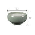 thumbnail image 2 of "11.5"" REJD Ceramic Bowl Candle (80oz) - Peony, 2 of 3