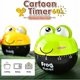 thumbnail image 2 of Temporizador mecánico de cocina, temporizadores de dibujos animados Froggy de 360 grados lindo y multifunción temporizador de cuenta regresiva recordatorio mecánico (verde), 2 of 3