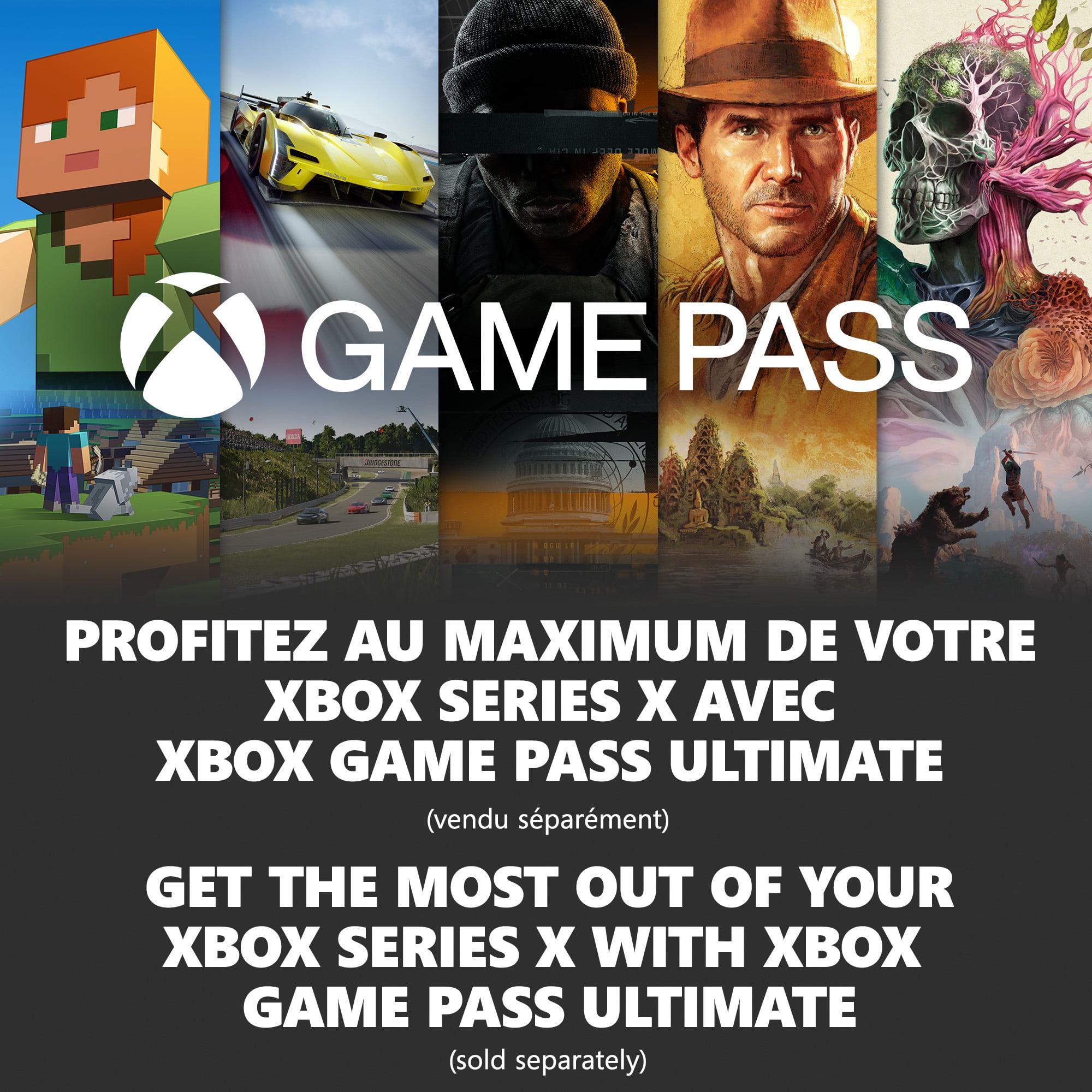 Xbox Series X - 1TB SSD - Carbon Black (with Disk)