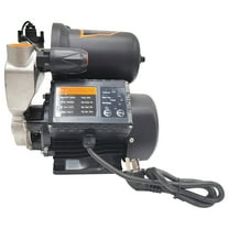 Self Priming Water Pressure Booster Pump Stainless Steel Booster Pump with Intelligent Control 220V