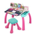 thumbnail image 3 of Juguete Electrónico Educativo VTech Escritorio Deluxe Explora y Escribe Rosa, 3 of 9