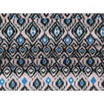 thumbnail image 5 of oneOone Velvet Light Pink Fabric Ikat Craft Projects Decor Fabric Printed By The Yard 58 Inch Wide, 5 of 5