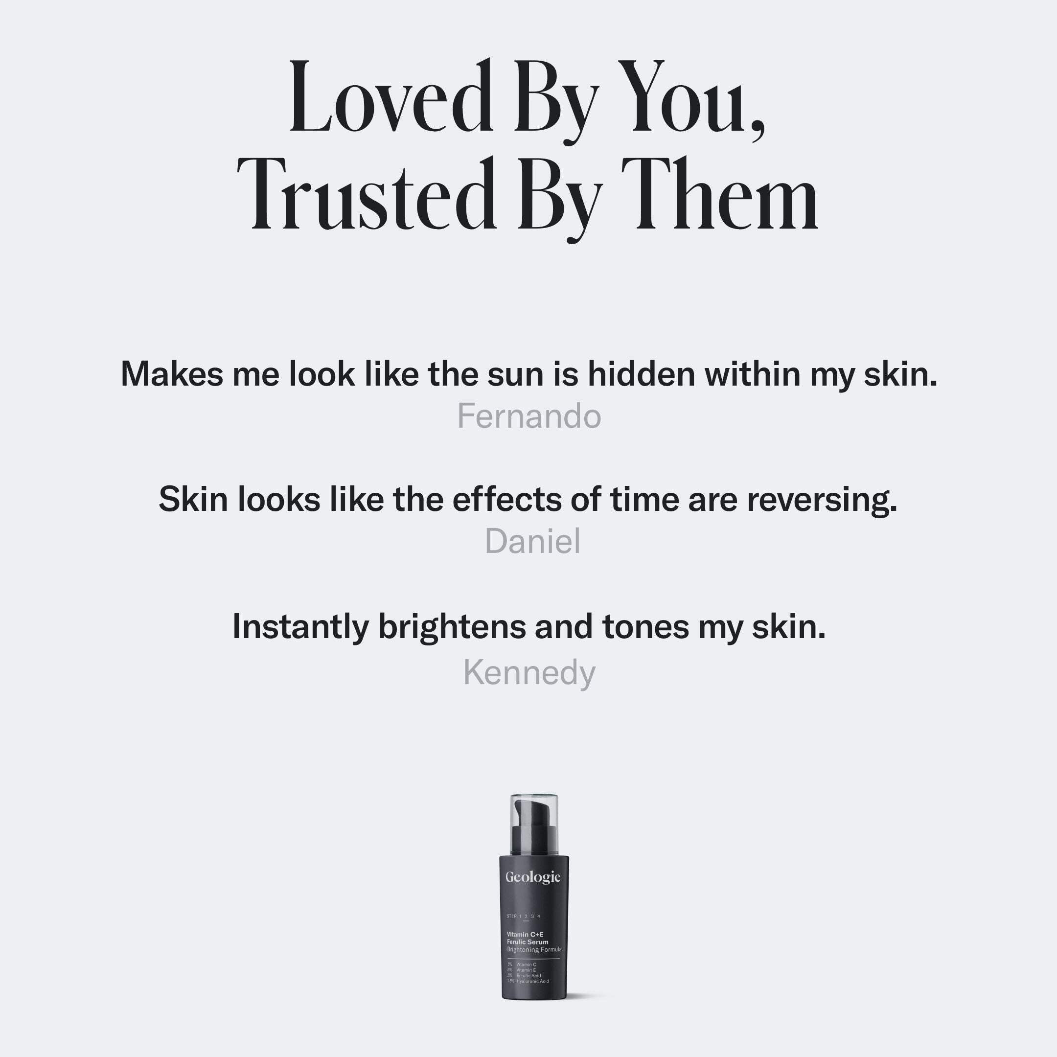 Vitamin C+E Ferulic Serum