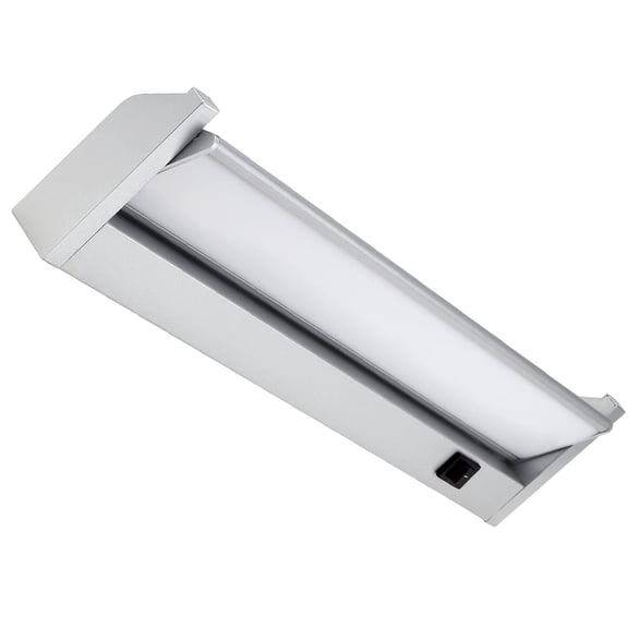 LED Under Cabinet Lighting, 120V Rotatable Lens, Aluminum Housing, 3000K Warm White, 14" Inch, Kitchen Study Light