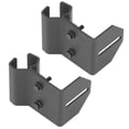 thumbnail image 3 of LED Light Bar Bracket, Wear Resistance Anti Vibration Roof Spot Light Bar Mount Weatherproof Durable Steel  For Car Replacement For  Ranger 500 570, 3 of 8