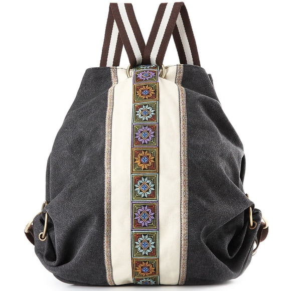 Mochila de hombro Goodhan Canvas Daypack para mujer