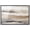 Black Frame, variant on The Shore Encounter Place Framed High-Gloss Acrylic Glass Wall Art Abstract by Art Remedy, White Frame, 36 x 24