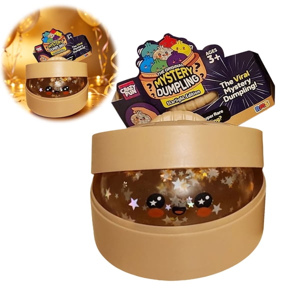 RMS Crazy Fun The Original Mystery Dumpling Toys,A-Random 1PC,Desktop Decorations