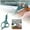 Green, variant on Multipurpose Kitchen Scissors 2 in 1 Wash Scissors with Brush Stainless Steel Heavy Duty for Seafood Meat Vegetables Green