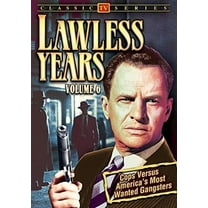 The Lawless Years: Volume 6 (DVD), Alpha Video, Drama