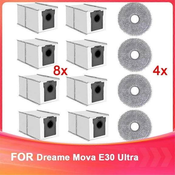 Accessory Set For E30 Ultra Robot Vacuum Cleaner