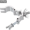 thumbnail image 3 of DAYI Light Truss Clamps, Aluminum Alloy Stage Lighting Pipe O Clamp for 0.71-0.83inch OD Tube Max Load 15lb Single Buckle, 4Pcs, 3 of 5
