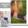 thumbnail image 3 of SWETRACE 2Pcs Black Plastic 8 Hole Pan Flute Set for Students and Beginners Portable Music Instrument, 3 of 8