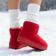 thumbnail image 6 of GJPBGK Women’s Winter Snow Ankle Boots Warm Pull-On Booties Cold Weathe, 6 of 9